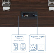 Aria record player with external speakers - CR7020A-GY4 | Gray Crosley Radio Europe