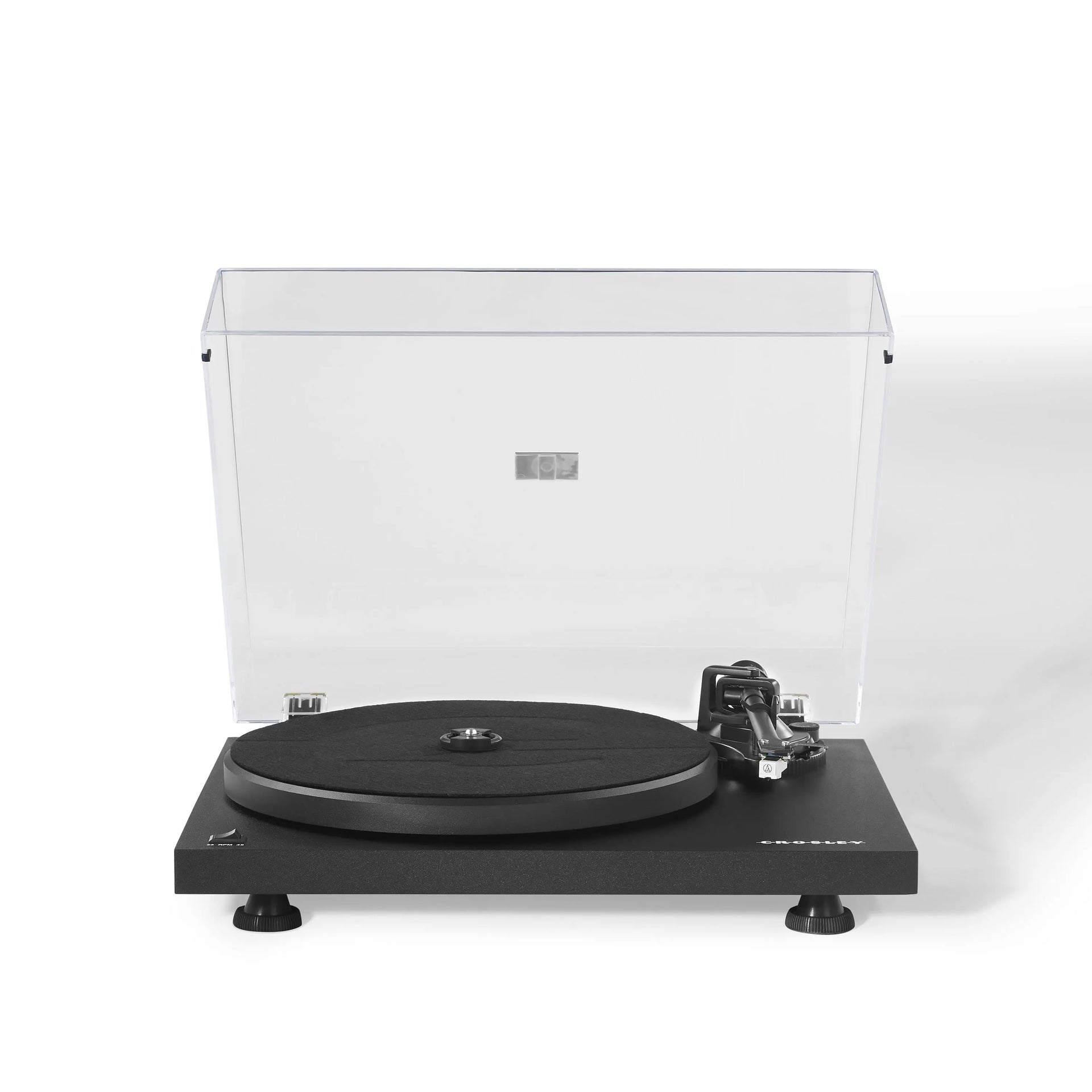 C6 Bluetooth Line Out record player - C6C-BK | Matt Black Crosley Radio Europe