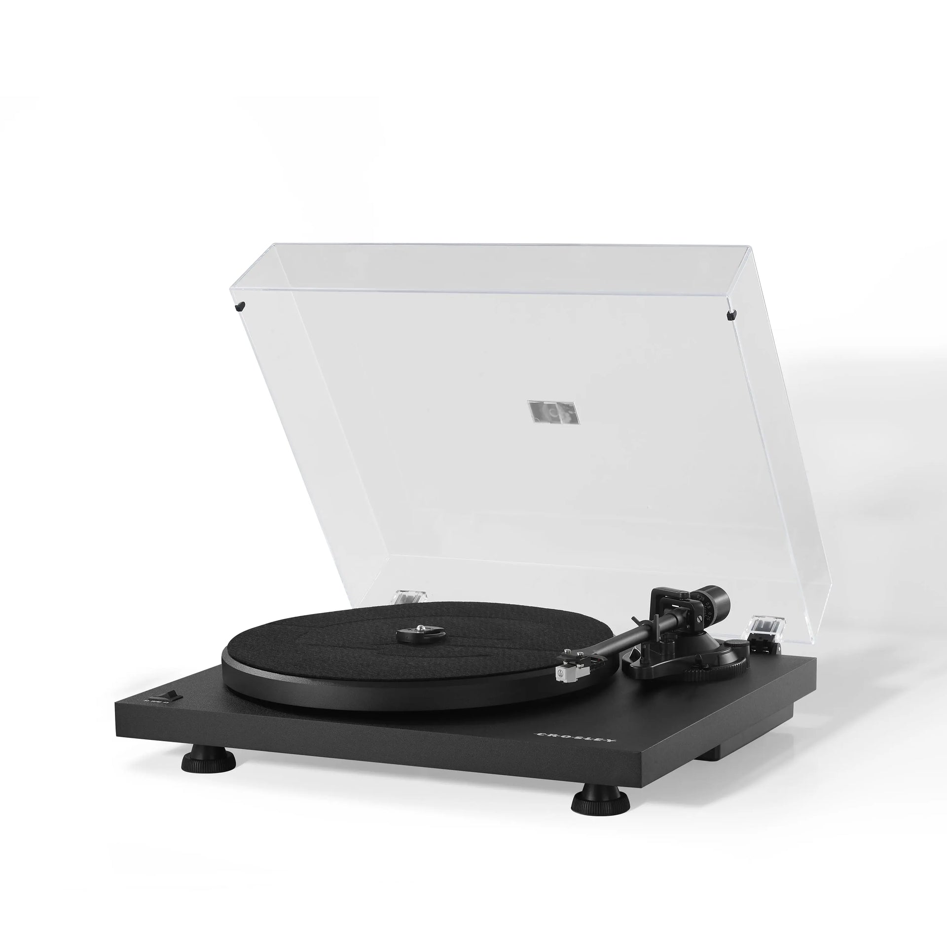 C6 Bluetooth Line Out record player - C6C-BK | Matt Black Crosley Radio Europe