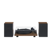 C62 Bluetooth Record Player with External Speakers - C62C-WA4 | Walnut Crosley Radio Europe