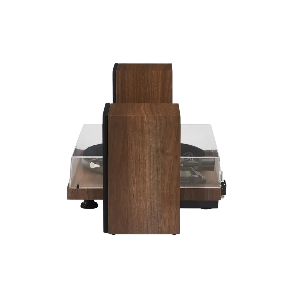 C62 Bluetooth Record Player with External Speakers - C62C-WA4 | Walnut Crosley Radio Europe