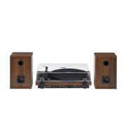 C62 Bluetooth Record Player with External Speakers - C62C-WA4 | Walnut Crosley Radio Europe