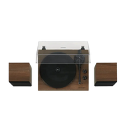 C62 Bluetooth Record Player with External Speakers - C62C-WA4 | Walnut Crosley Radio Europe