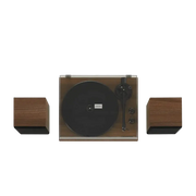 C62 Bluetooth Record Player with External Speakers - C62C-WA4 | Walnut Crosley Radio Europe