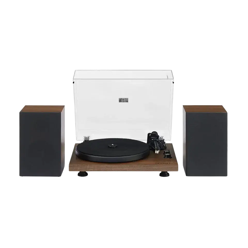 C62 Bluetooth Record Player Quality Sound Design