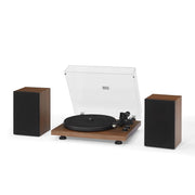 C62 Bluetooth record player with external speakers - C62C-WA4 | Walnut Crosley Radio Europe