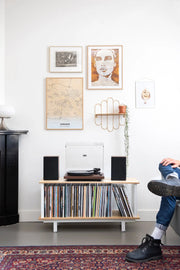 C62 Bluetooth record player with external speakers - C62C-WA4 | Walnut Crosley Radio Europe