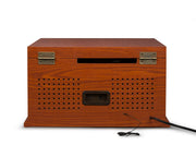 Lancaster Entertainment Center - CR42E-PA4 | Paprika Crosley Radio Europe