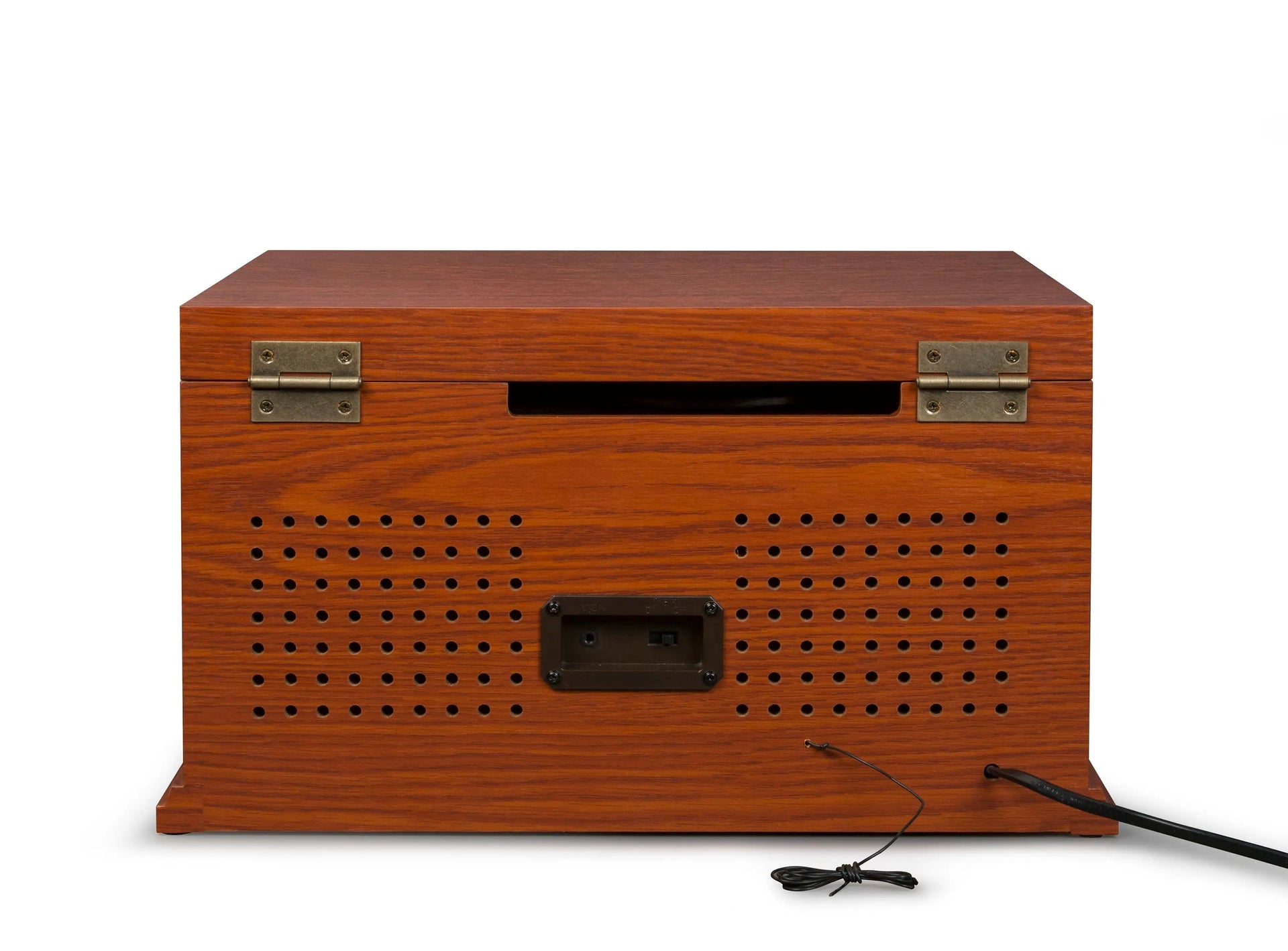 Lancaster Entertainment Center - CR42E-PA4 | Paprika Crosley Radio Europe