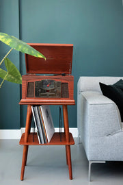 Lancaster Entertainment Center - CR42E-PA4 | Paprika Crosley Radio Europe