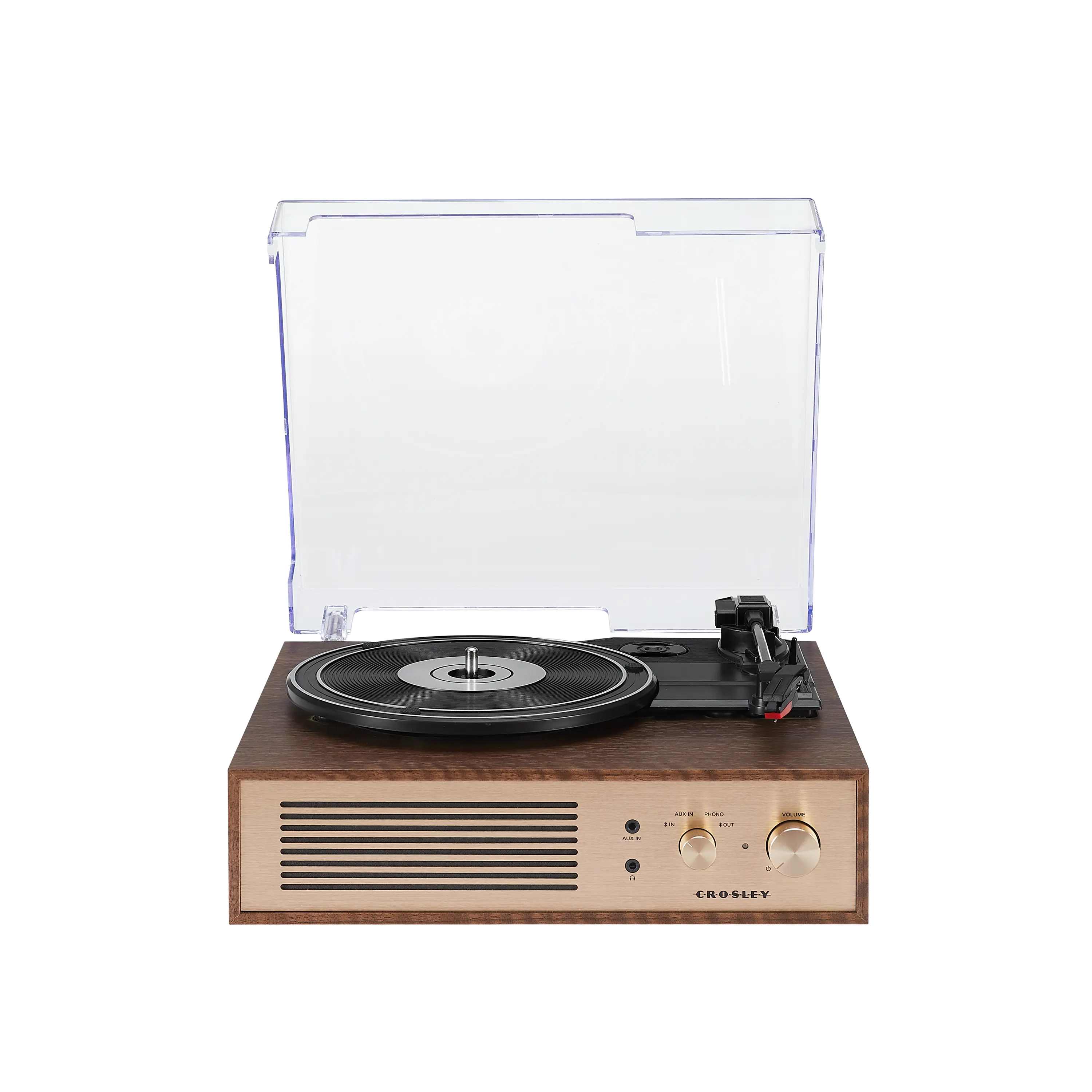 Platine vinyle Bluetooth Miles - Élégante et stylée