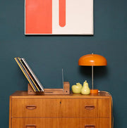 Record Storage Display Stand - AC1049A-NA | Natural Crosley Radio Europe