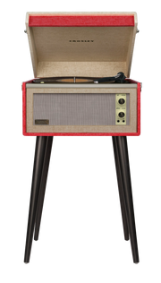 Bermuda Bluetooth record player - CR6233A-RE | Vintage red Crosley Radio Europe