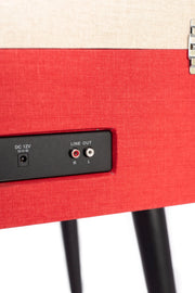 Bermuda Bluetooth record player - CR6233A-RE | Vintage red Crosley Radio Europe