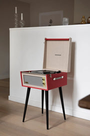 Bermuda Bluetooth record player - CR6233A-RE | Vintage red Crosley Radio Europe