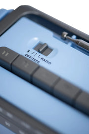 Cassette Player - CT102A-BG4 | Blue/Grey Crosley Radio Europe