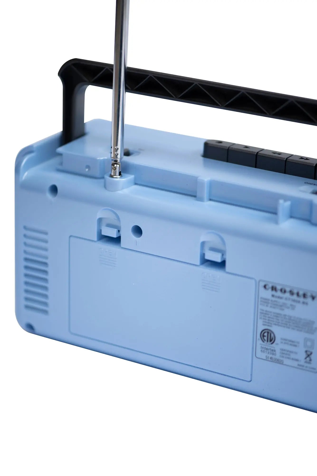 Cassette Player - CT102A-BG4 | Blue/Grey Crosley Radio Europe