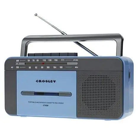 Cassette Player Crosley Radio Europe
