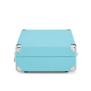 Cruiser Deluxe 1-Way Bluetooth Record Player - CR8005D-TU | Turquoise Crosley Radio Europe