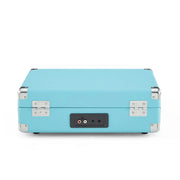 Cruiser Deluxe 1-Way Bluetooth Record Player - CR8005D-TU | Turquoise Crosley Radio Europe