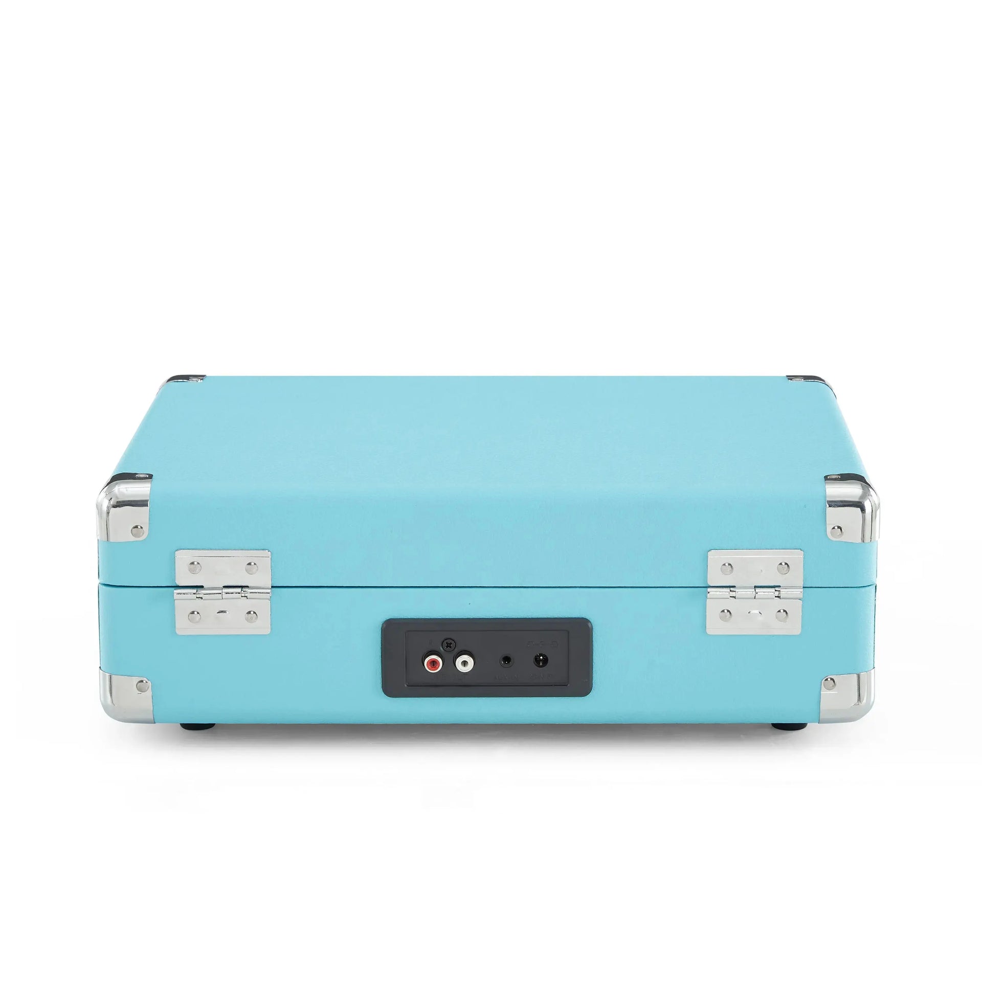 Cruiser Deluxe 1-Way Bluetooth Record Player - CR8005D-TU | Turquoise Crosley Radio Europe