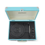 Cruiser Deluxe 1-Way Bluetooth Record Player - CR8005D-TU | Turquoise Crosley Radio Europe