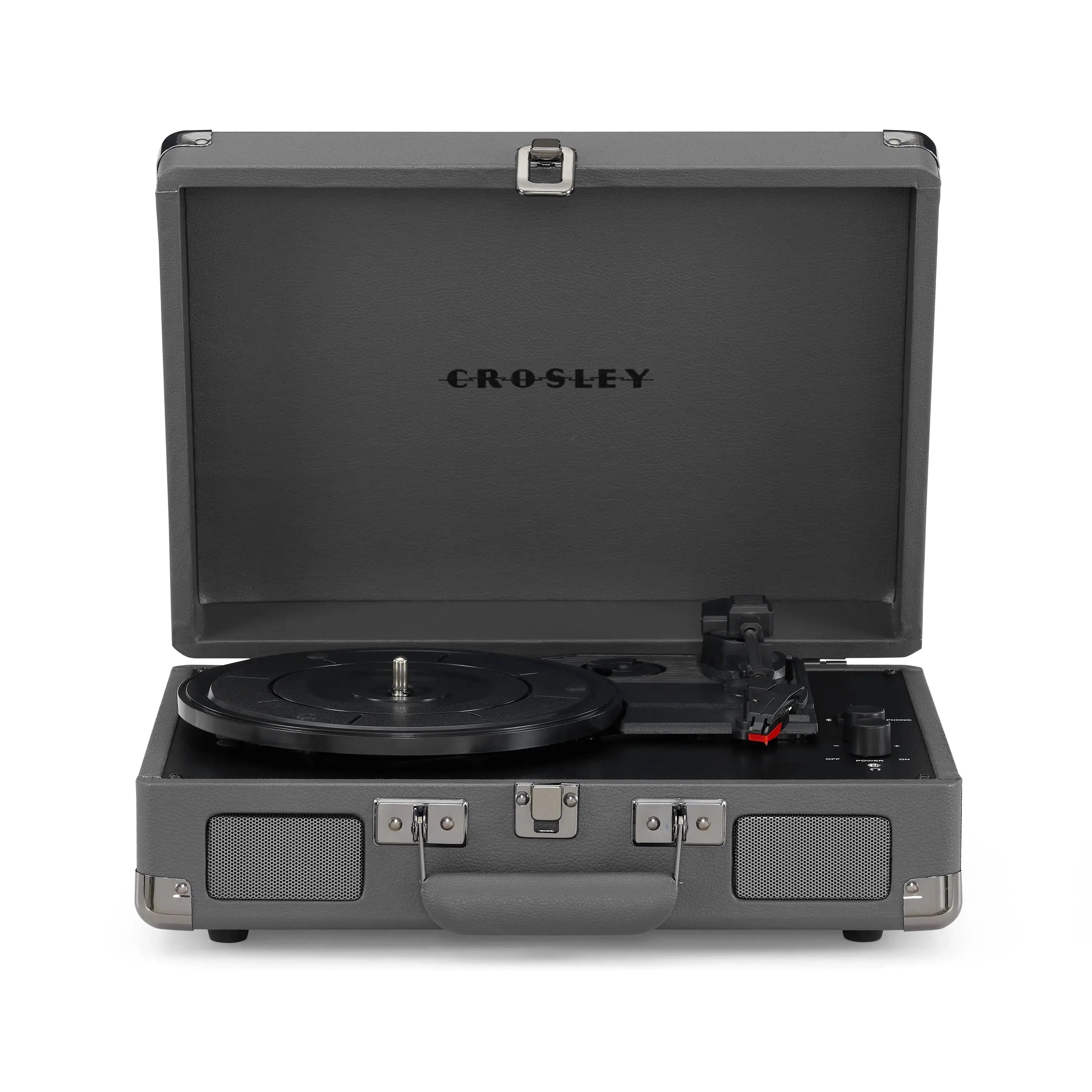 Cruiser Deluxe 1-way Bluetooth record player - CR8005D-SG