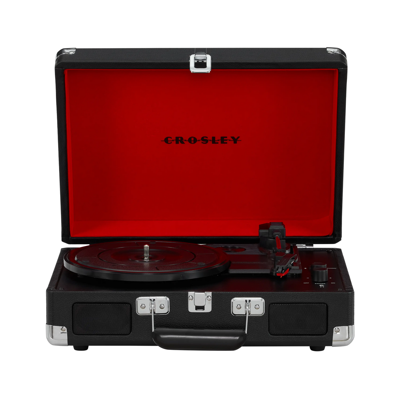 Cruiser Plus 2-Way Bluetooth record player - CR8005F-BK | Black Crosley Radio Europe