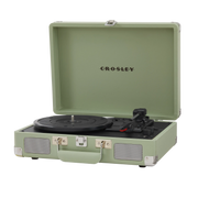 Cruiser Plus 2-way Bluetooth record player - CR8005F-MT | Mint Crosley Radio Europe