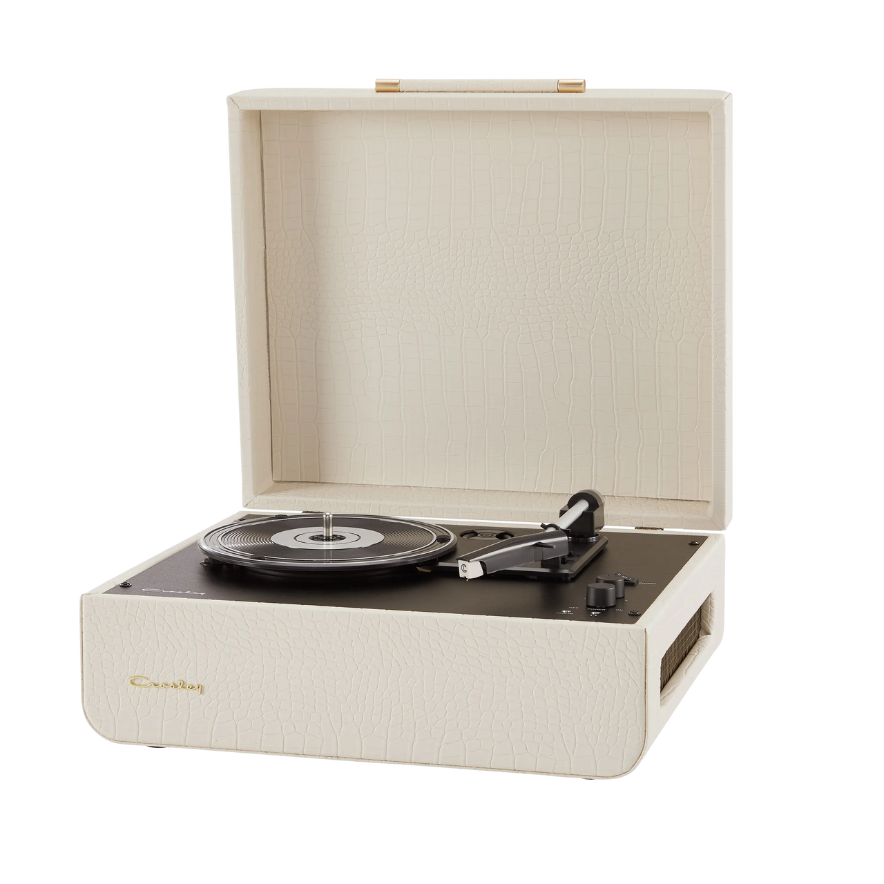 Mercury 2-way Bluetooth record player - CR6255A-CC4 | Cream Croc Crosley Radio Europe
