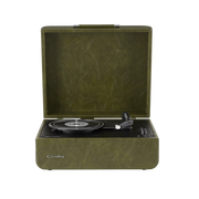 Mercury 2-way Bluetooth record player - CR6255A-FG4 | Forest Green Crosley Radio Europe