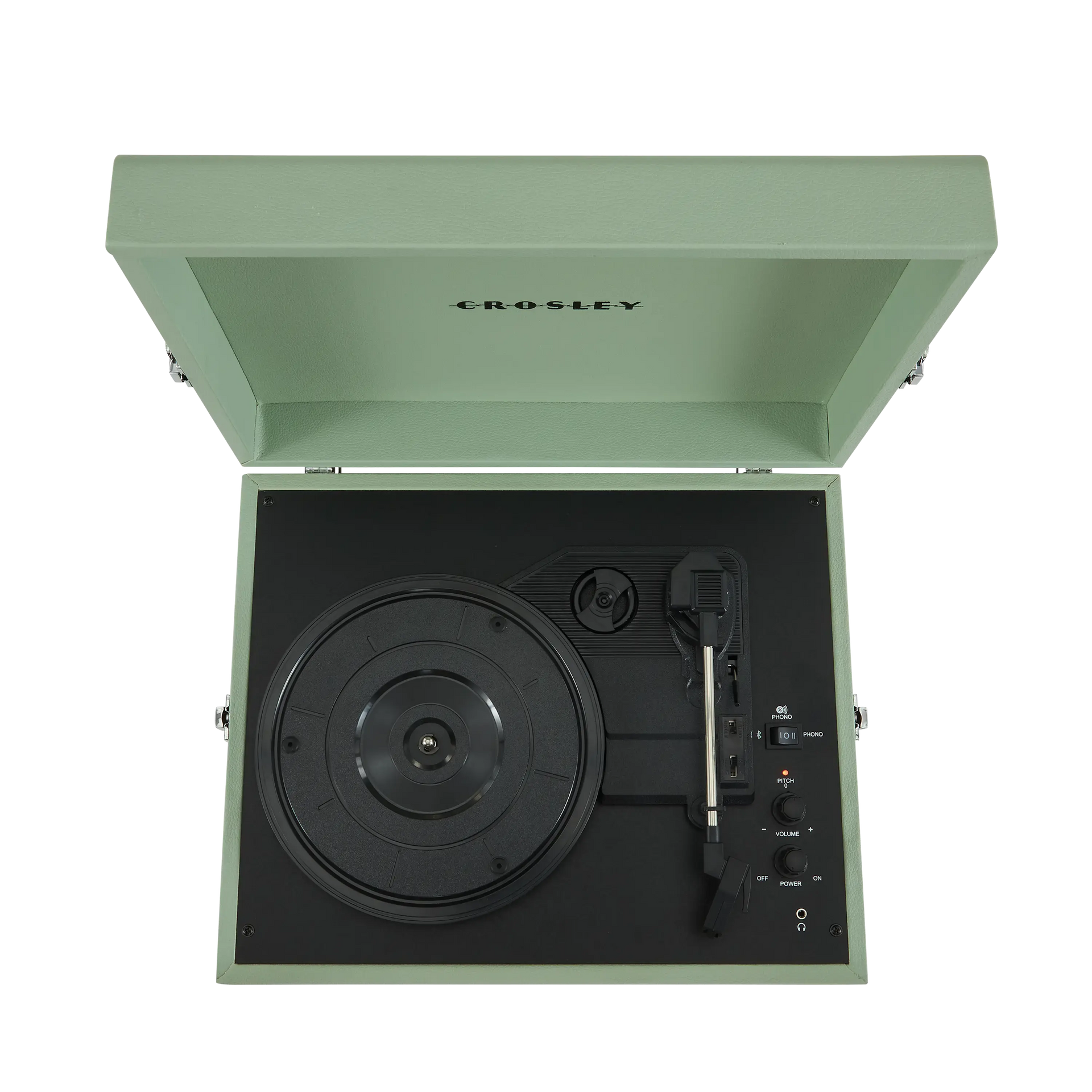 Voyager 1-Way Bluetooth record player - CR8017A-SA | Sage Crosley Radio Europe