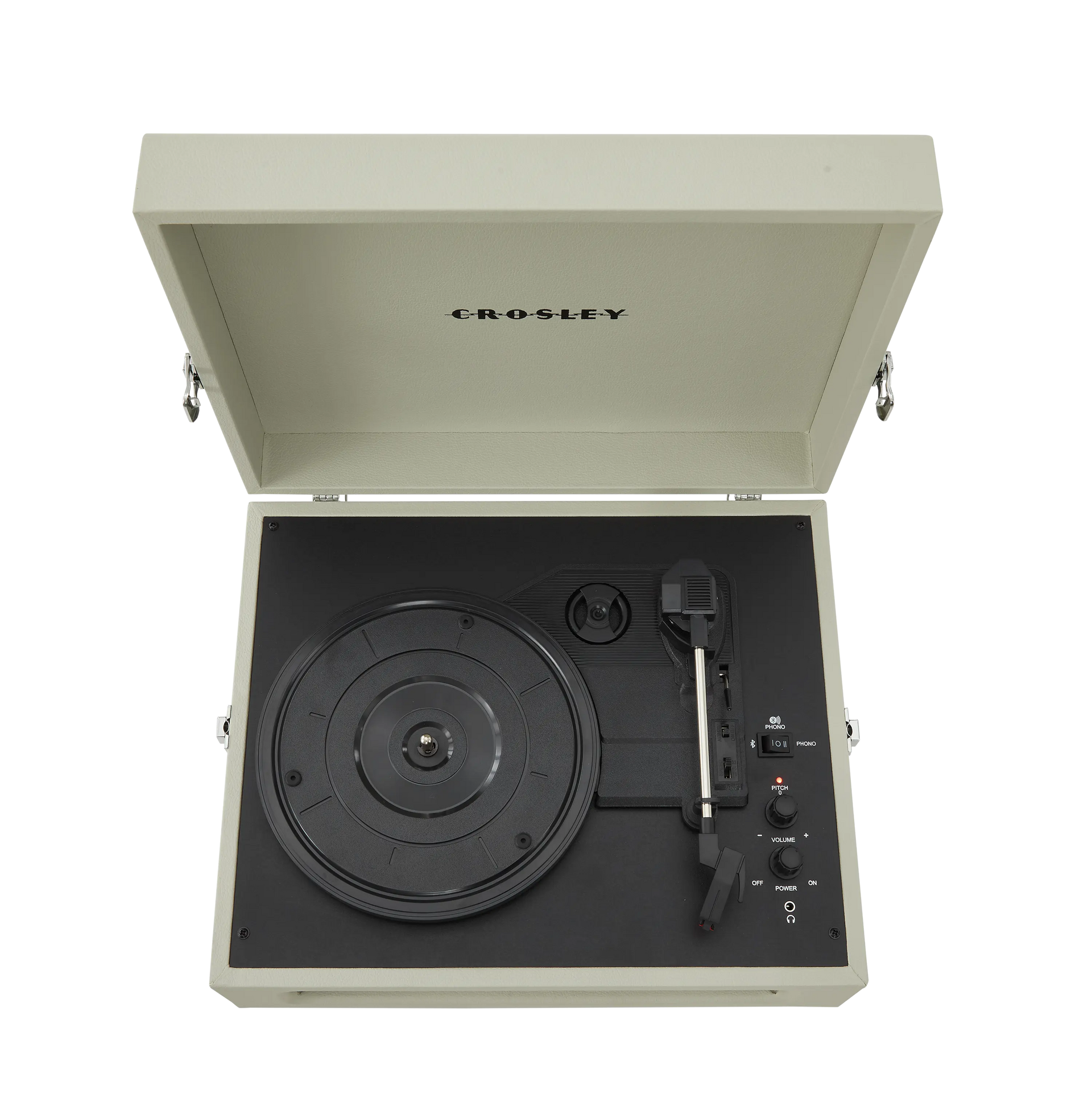 Voyager 2-Way Bluetooth record player - CR8017B-DU | Dune Crosley Radio Europe