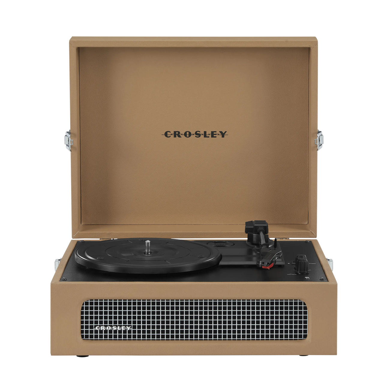 Voyager 2-Way Bluetooth record player - CR8017B-TA | Tan Crosley Radio Europe