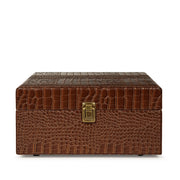 Voyager 2-Way Bluetooth record player - CR8017B-BR4 | Brown Croc Crosley Radio Europe