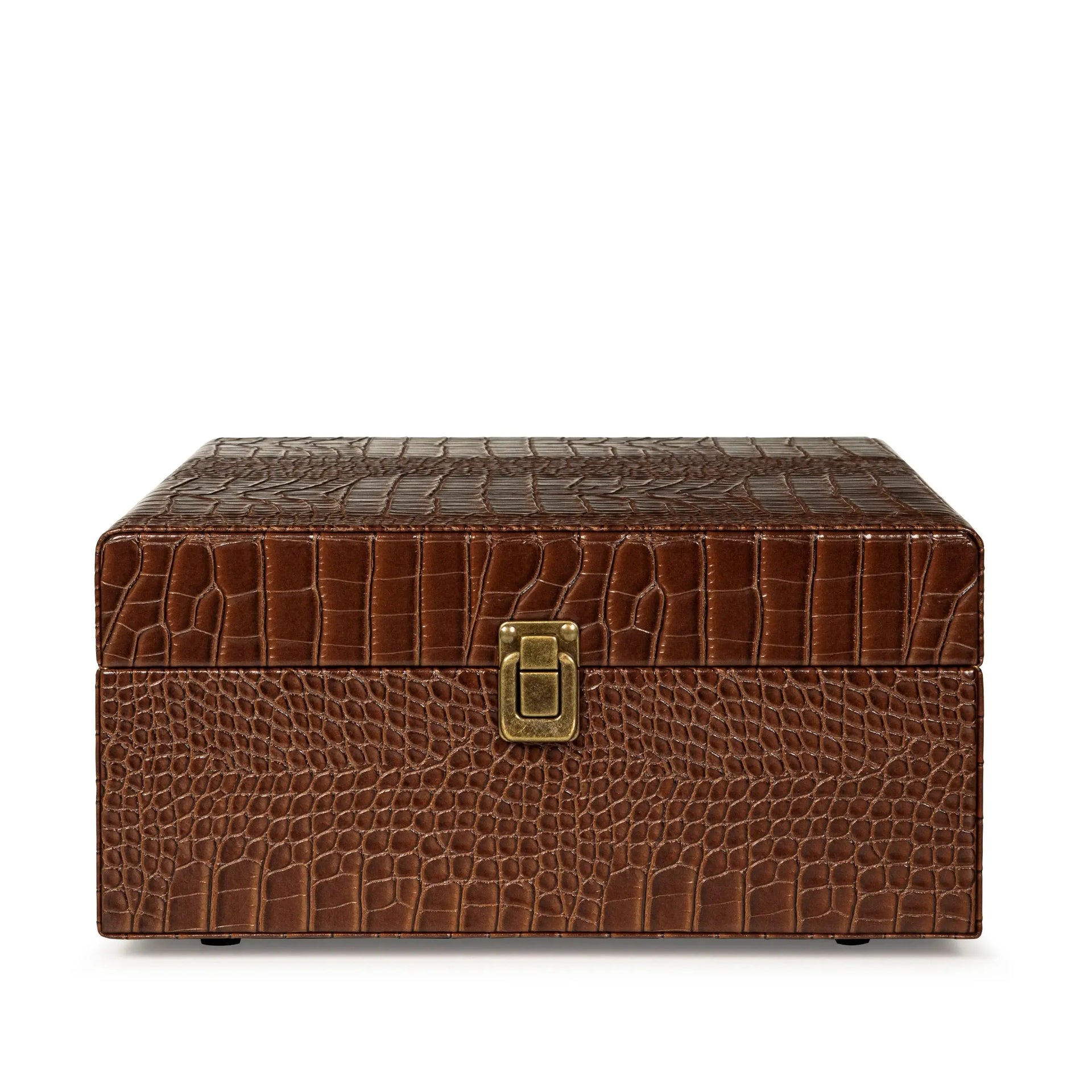 Voyager 2-Way Bluetooth record player - CR8017B-BR4 | Brown Croc Crosley Radio Europe