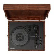 Voyager 2-Way Bluetooth record player - CR8017B-BR4 | Brown Croc Crosley Radio Europe
