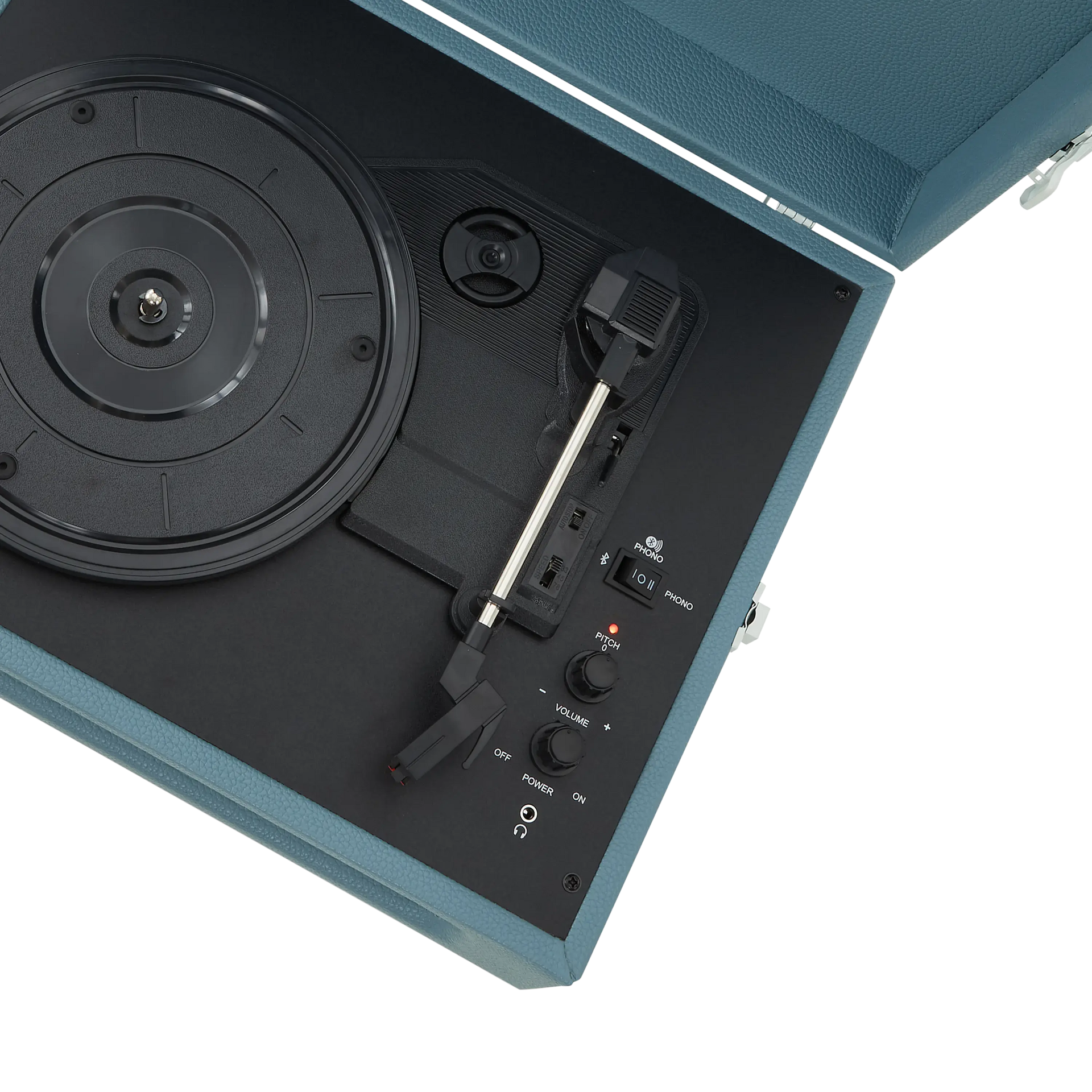 Voyager Washed Blue & Aretha Franklin - Queen of Soul Crosley Radio Europe