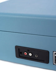 Voyager Washed Blue & Aretha Franklin - Queen of Soul Crosley Radio Europe