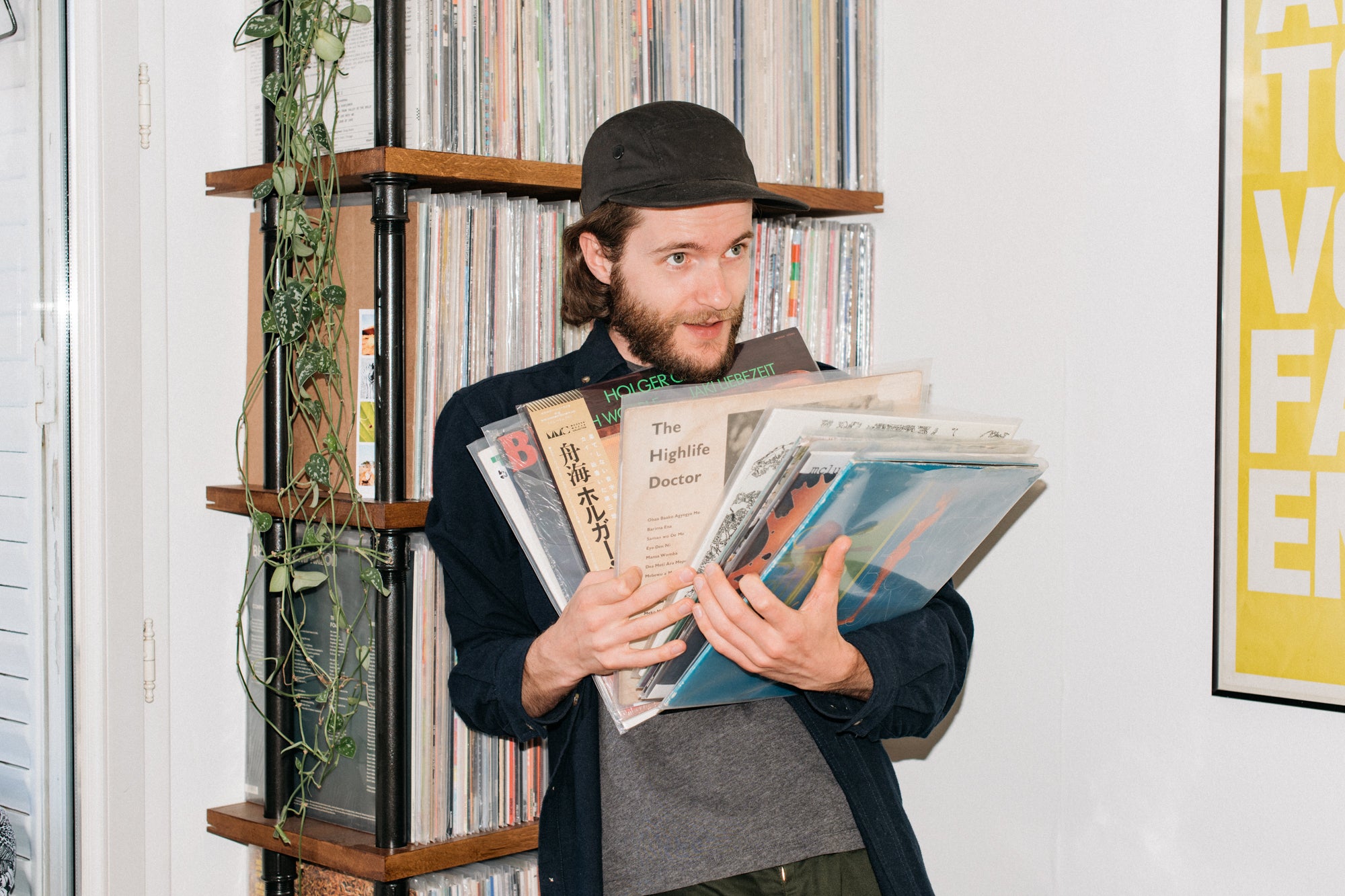Dustin Collman Vinyl Culture: Nick Helderman