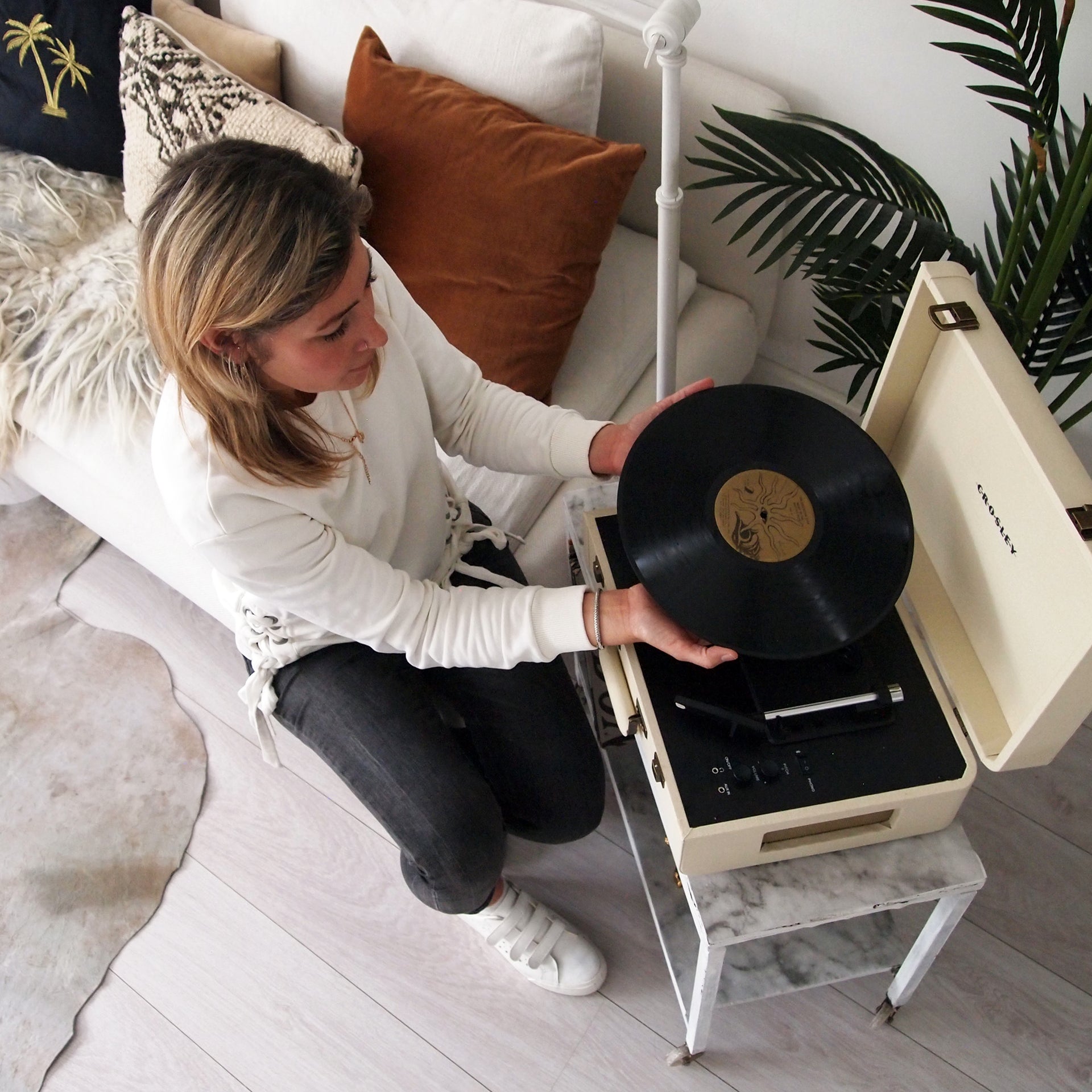 Vinyl Culture | Shannah and her brother's record collection Crosley Radio Europe
