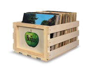 The Beatles Record Storage Crate - Apple Crosley Radio Europe