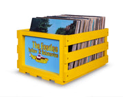 The Beatles Record Storage Crate - Yellow Submarine Crosley Radio Europe