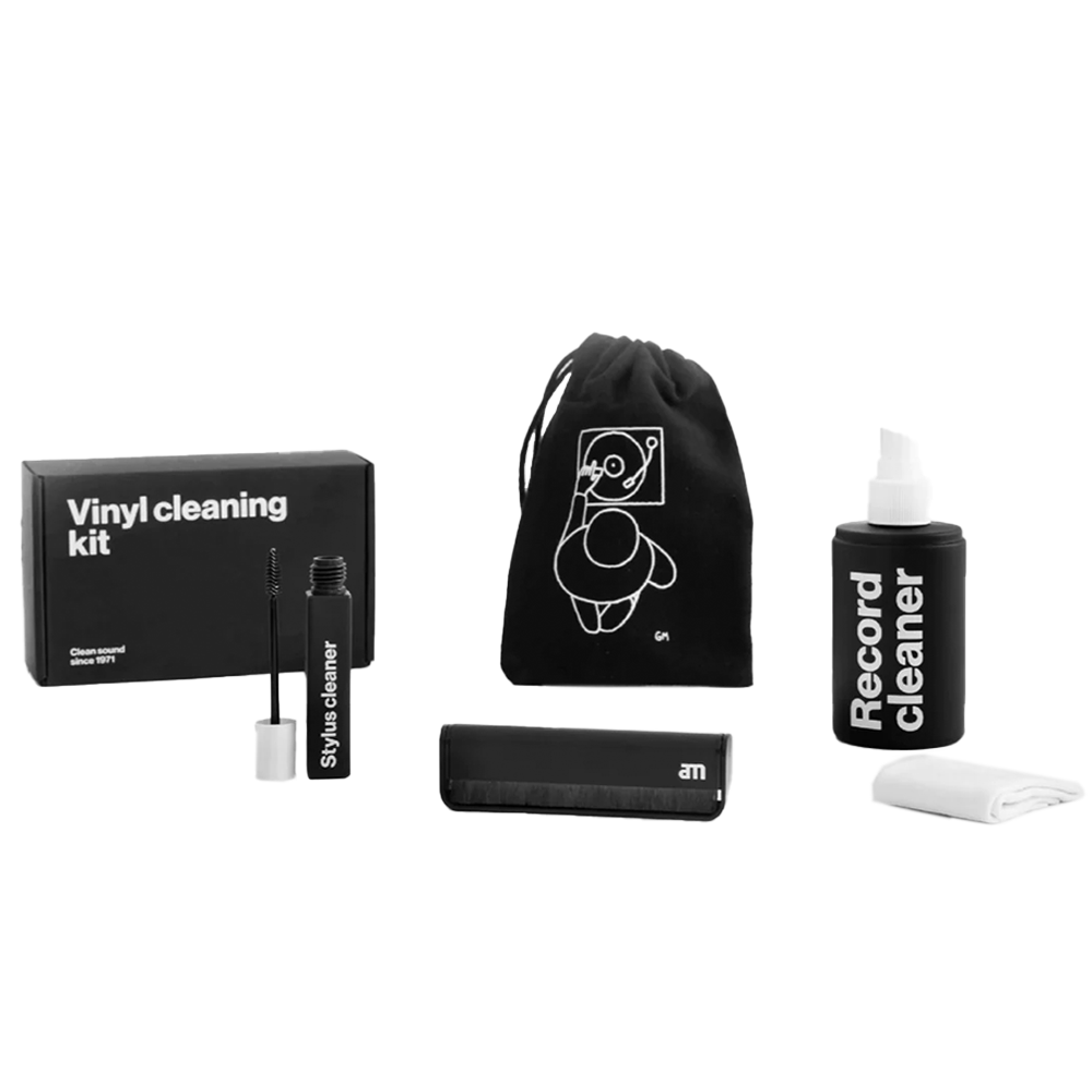 AM Vinyl Cleaning Kit - Gift Edition