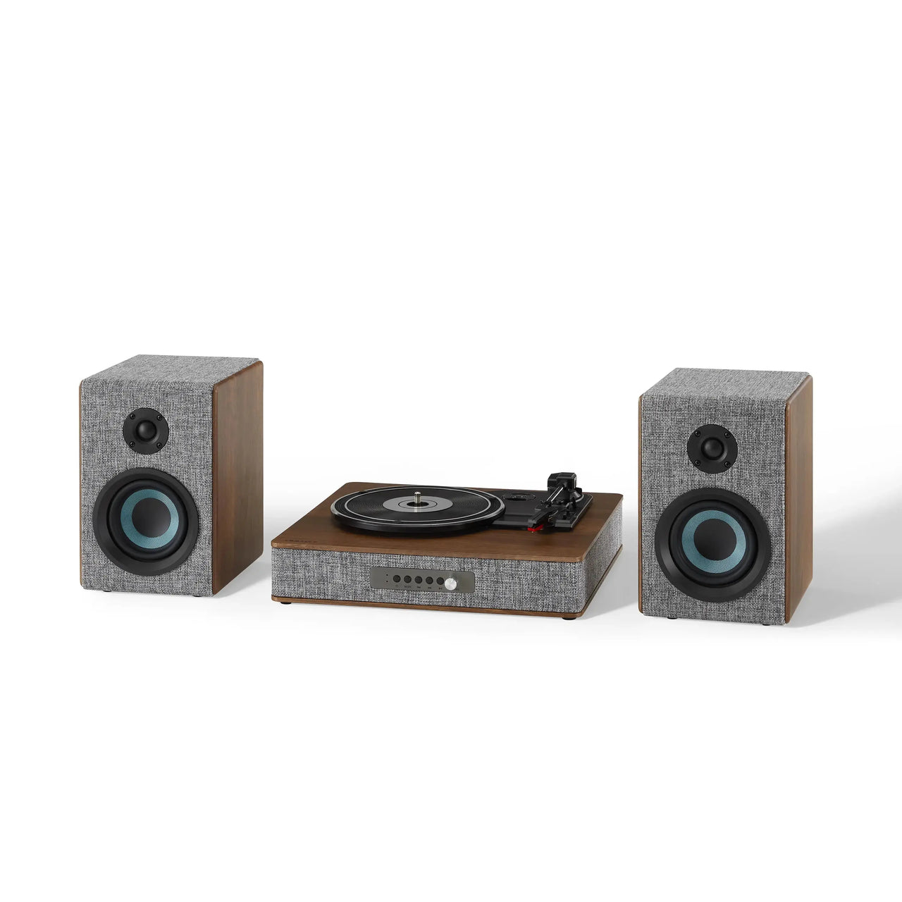 Aria record player with external speakers - CR7020A-GY4 | Gray Crosley Radio Europe