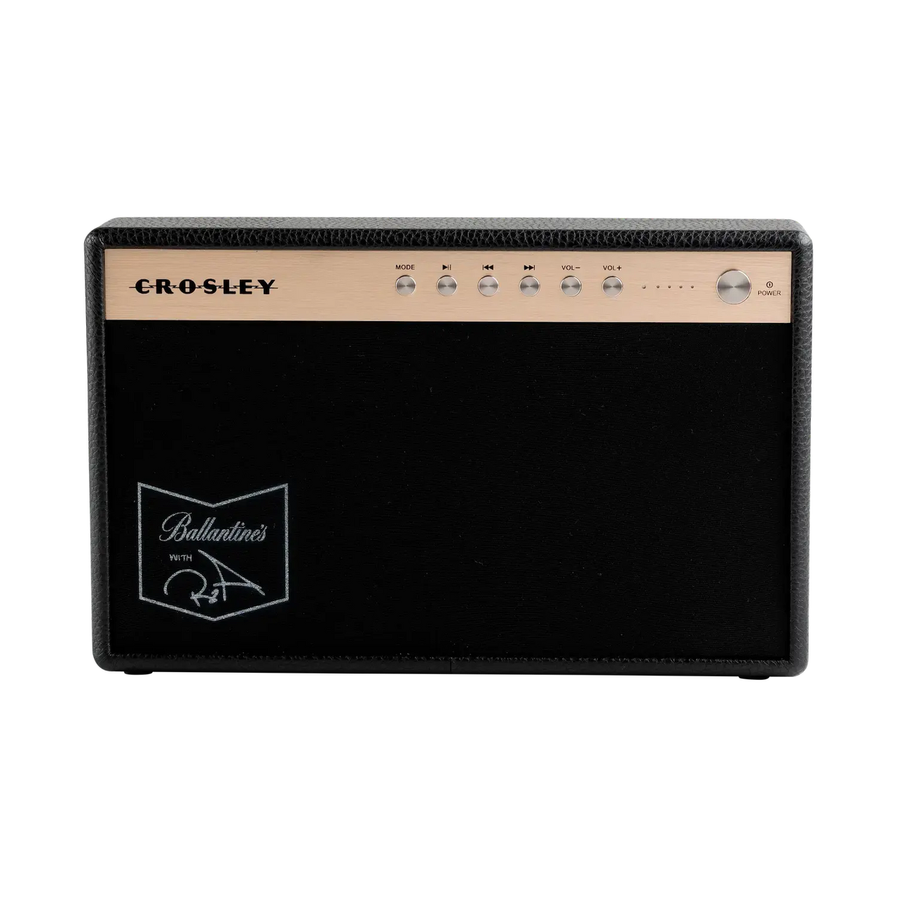 Ballantine's x Crosley with RZA | Limited Edition Montero Bluetooth Speaker - Black Crosley Radio Europe