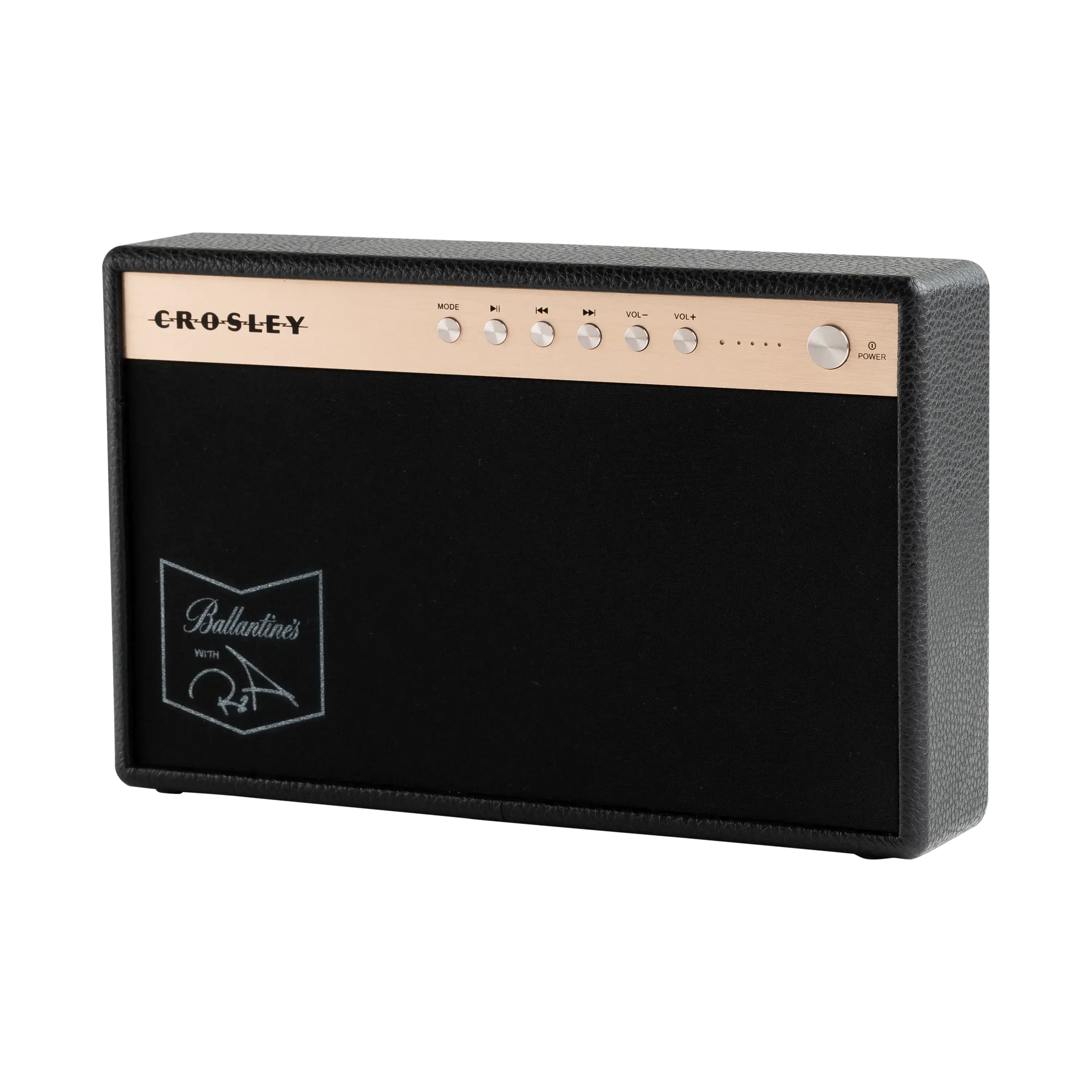 Ballantine's x Crosley with RZA | Limited Edition Montero Bluetooth Speaker - White Crosley Radio Europe