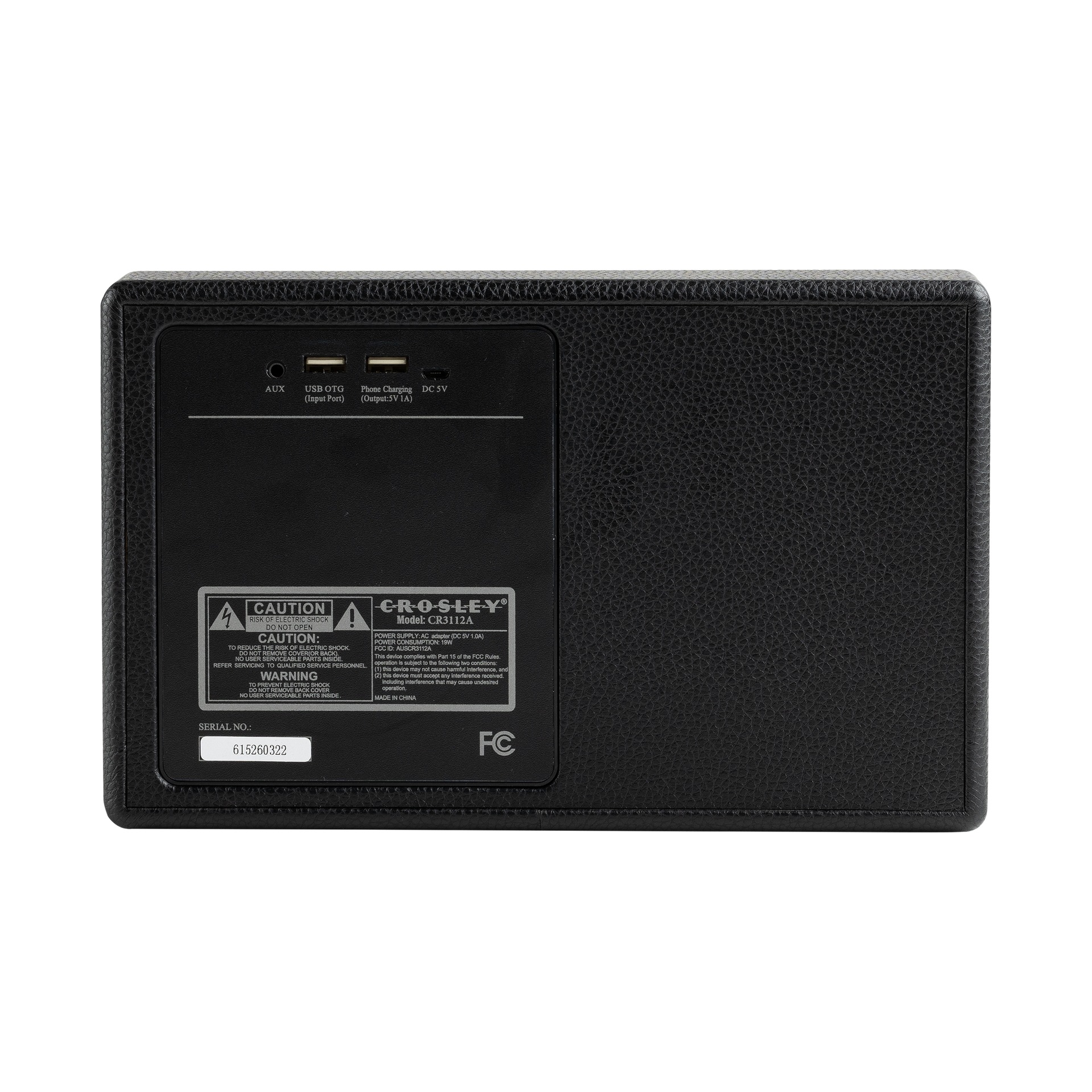 Ballantine's x Crosley with RZA | Limited Edition Montero Bluetooth Speaker - Black Crosley Radio Europe