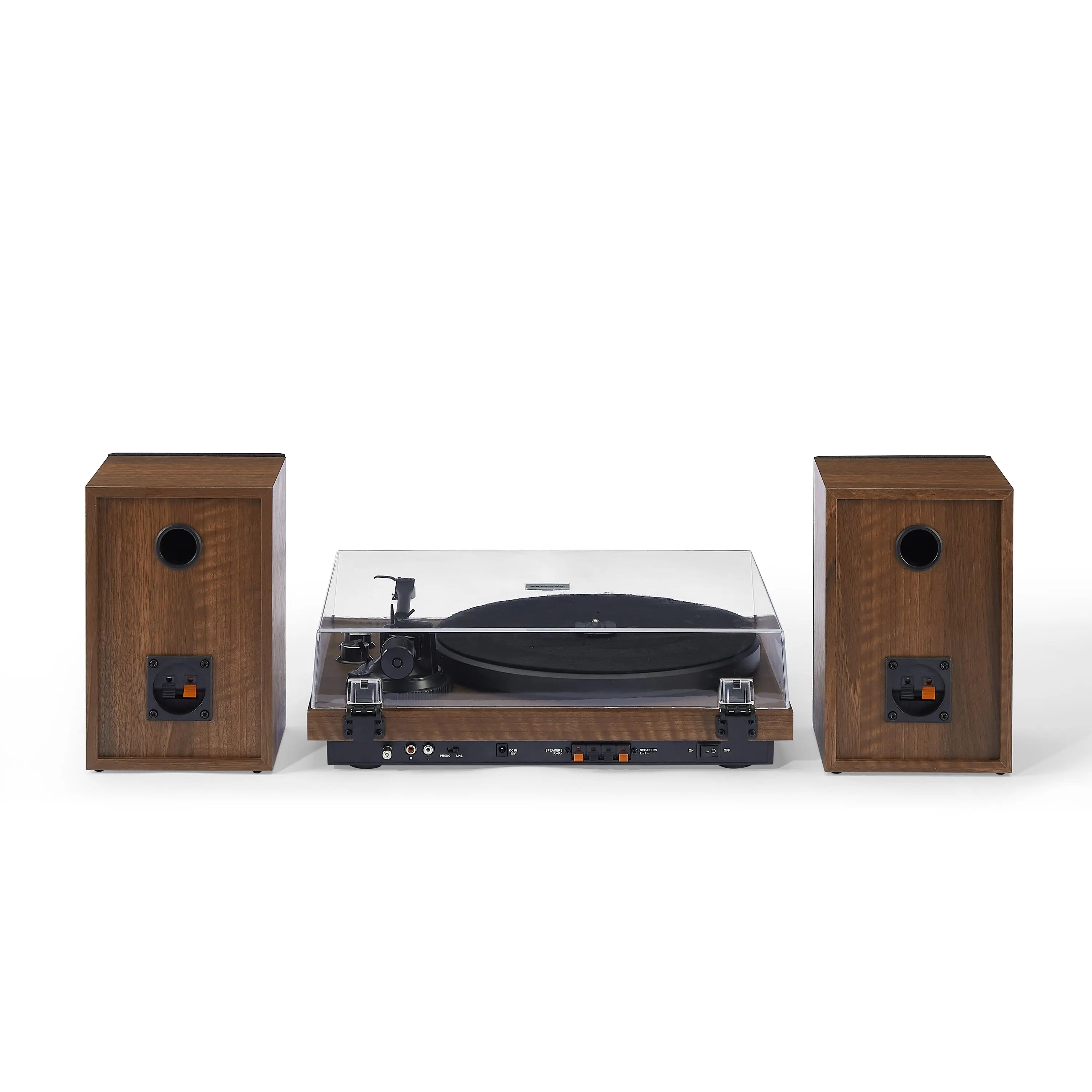 C62 Bluetooth record player with external speakers C62 Bluetooth record player with external speakers