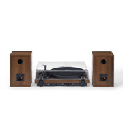 C62 Bluetooth record player with external speakers - C62C-WA4 | Walnut Crosley Radio Europe